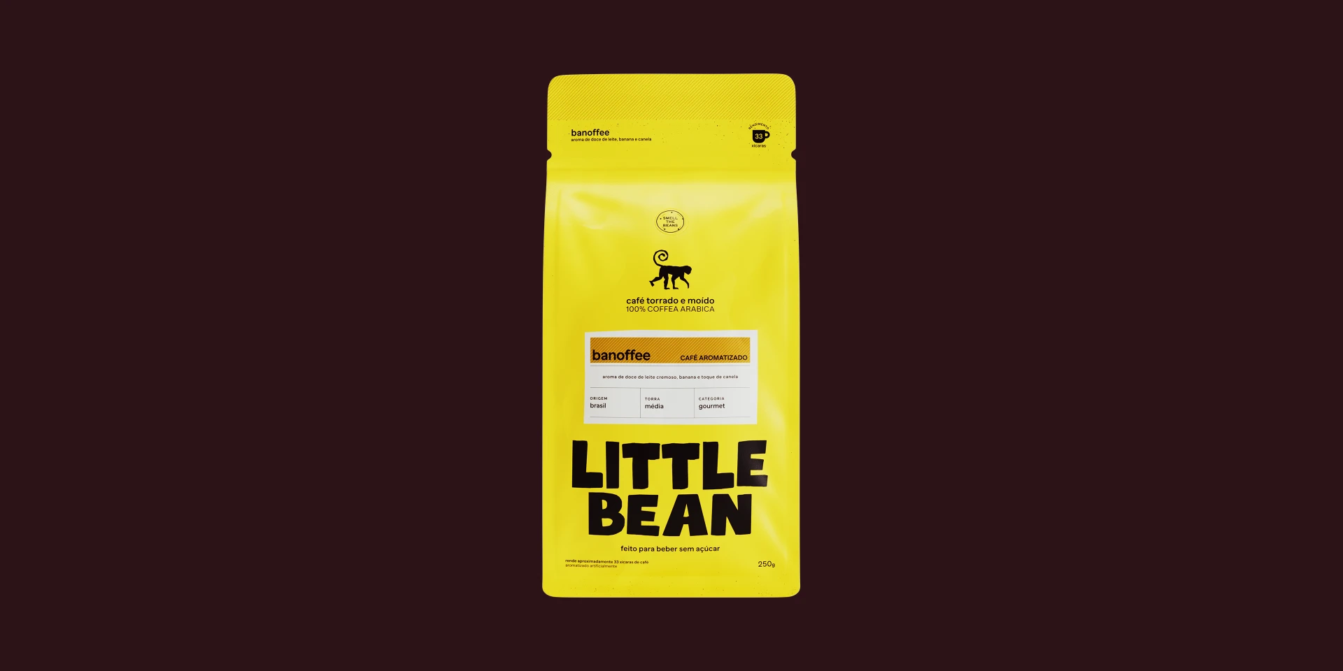 Café Little Bean Banoffee