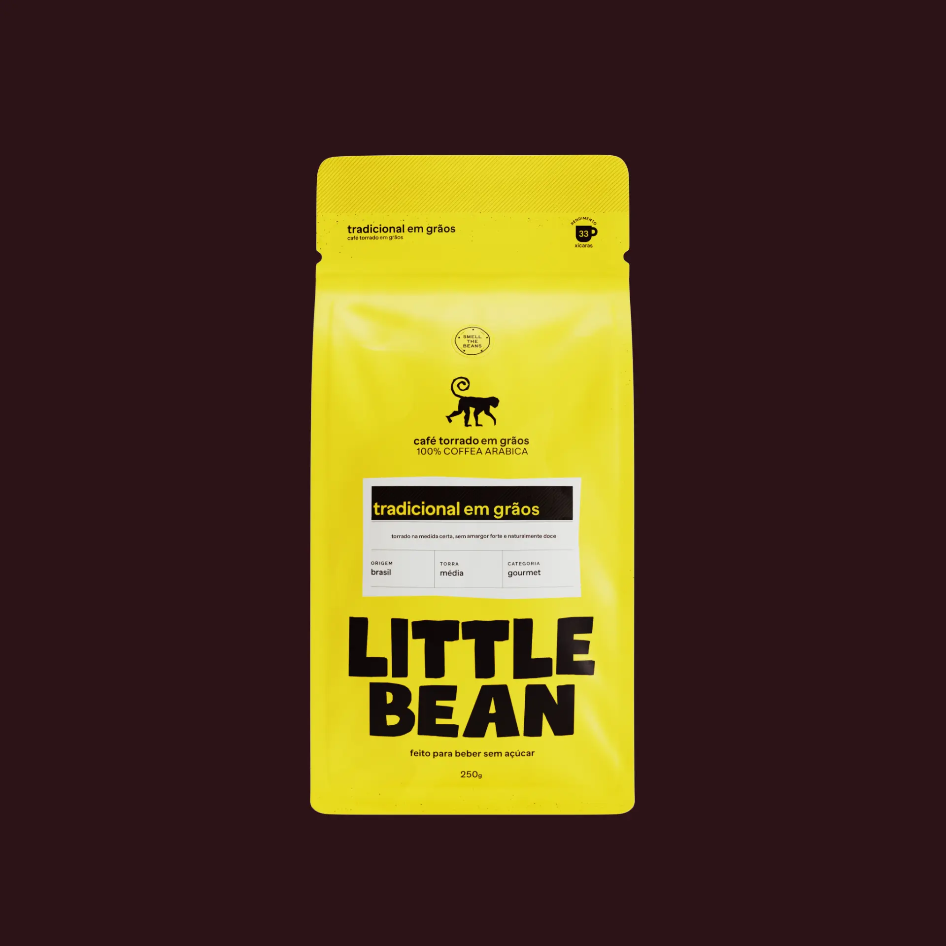Café Little Bean Tradicional em Grãos